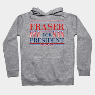 Jamie Fraser for President Hoodie